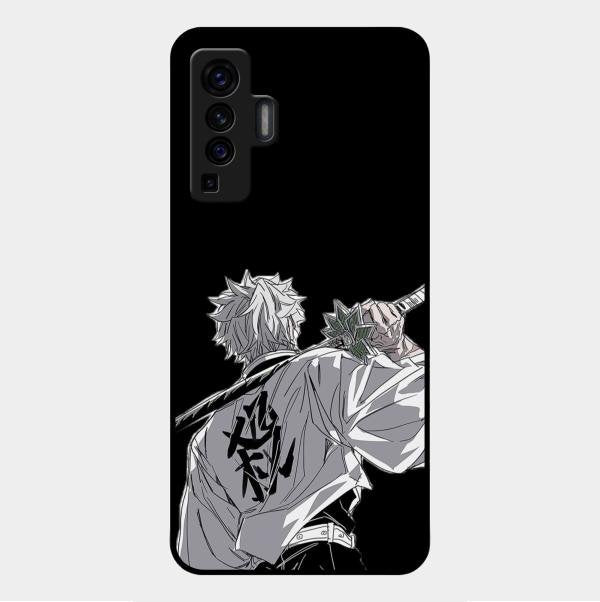 Storm Slayer Glass Case Cover For Vivo X50 5G