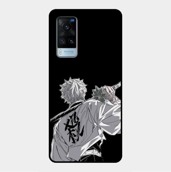 Storm Slayer Glass Case Cover For Vivo X60 5G