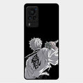 Storm Slayer Glass Case Cover For Vivo X60 Pro 5G