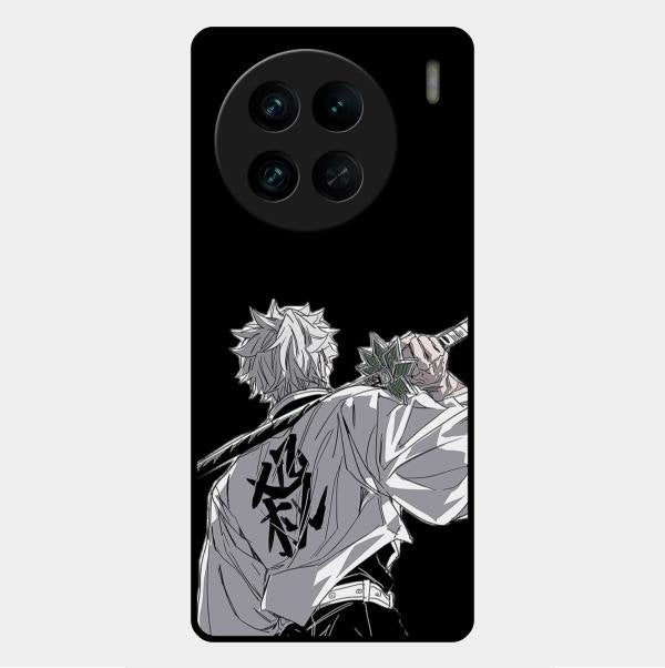 Storm Slayer Glass Case Cover For Vivo X90 Pro 5G