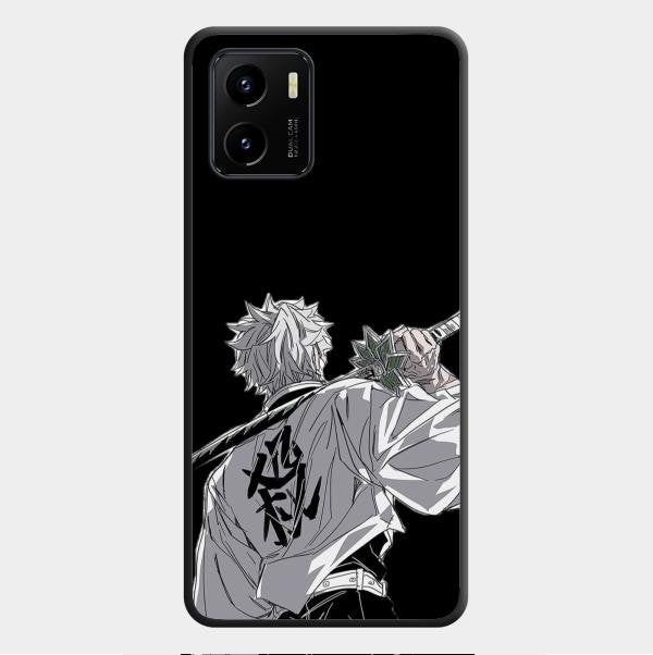 Storm Slayer Glass Case Cover For Vivo Y01