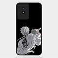 Storm Slayer Glass Case Cover For Vivo Y02T