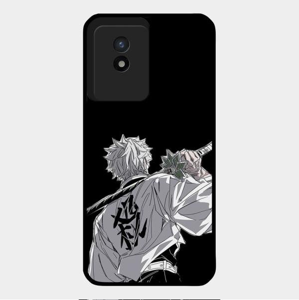 Storm Slayer Glass Case Cover For Vivo Y02T