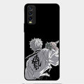 Storm Slayer Glass Case Cover For Vivo Y12G