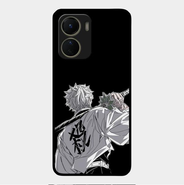 Storm Slayer Glass Case Cover For Vivo Y16
