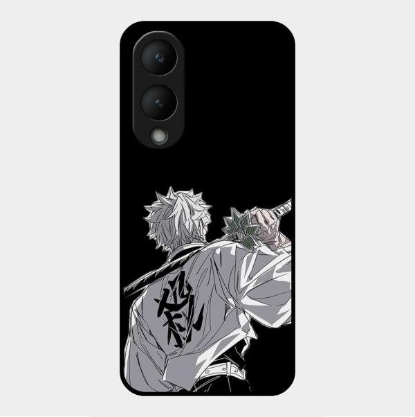 Storm Slayer Glass Case Cover For Vivo Y17S