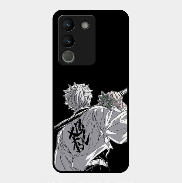 Storm Slayer Glass Case Cover For Vivo Y200 5G