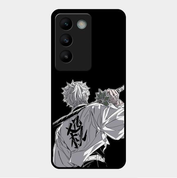 Storm Slayer Glass Case Cover For Vivo Y200E 5G
