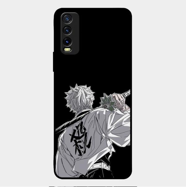 Storm Slayer Glass Case Cover For Vivo Y20T