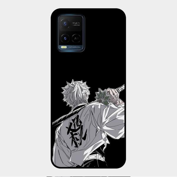 Storm Slayer Glass Case Cover For Vivo Y21