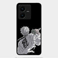 Storm Slayer Glass Case Cover For Vivo Y22