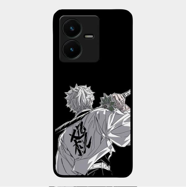 Storm Slayer Glass Case Cover For Vivo Y22
