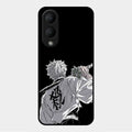 Storm Slayer Glass Case Cover For Vivo Y28 5G