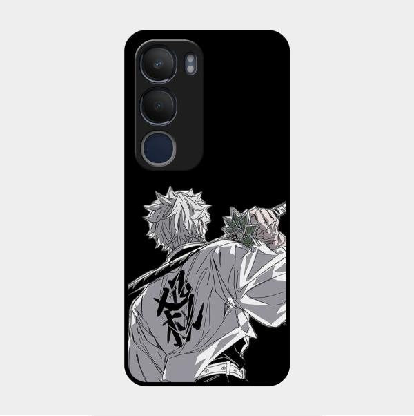 Storm Slayer Glass Case Cover For Vivo Y29 5G