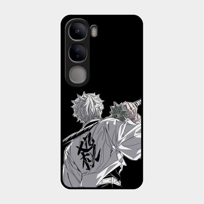 Storm Slayer Glass Case Cover For Vivo Y300 5G