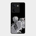 Storm Slayer Glass Case Cover For Vivo Y300 Plus 5G