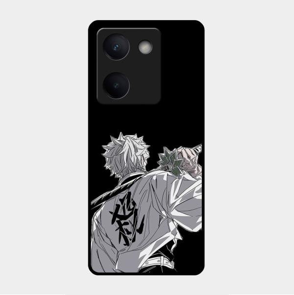 Storm Slayer Glass Case Cover For Vivo Y300 Plus 5G