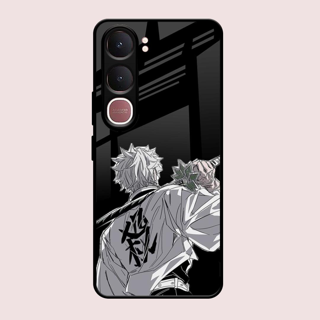 Storm Slayer Glass Case Cover For Vivo Y31 5G