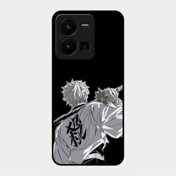 Storm Slayer Glass Case Cover For Vivo Y35