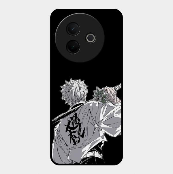 Storm Slayer Glass Case Cover For Vivo Y39 5G