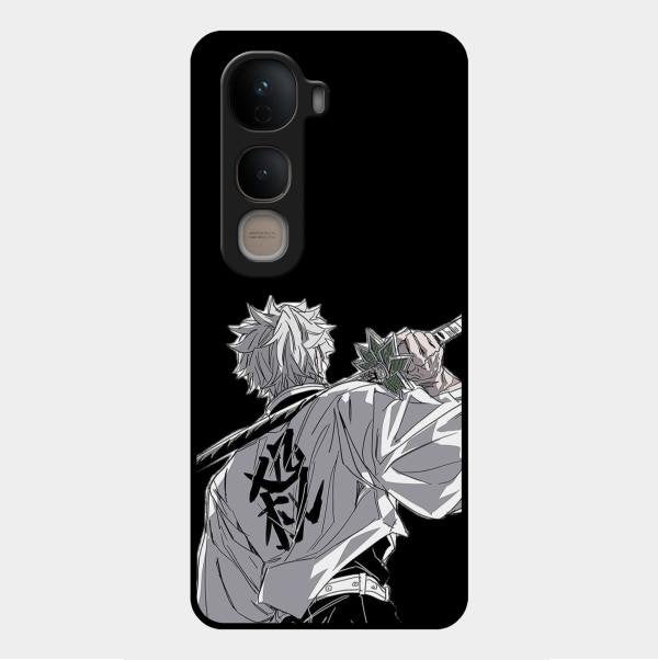 Storm Slayer Glass Case Cover For Vivo Y400 5G