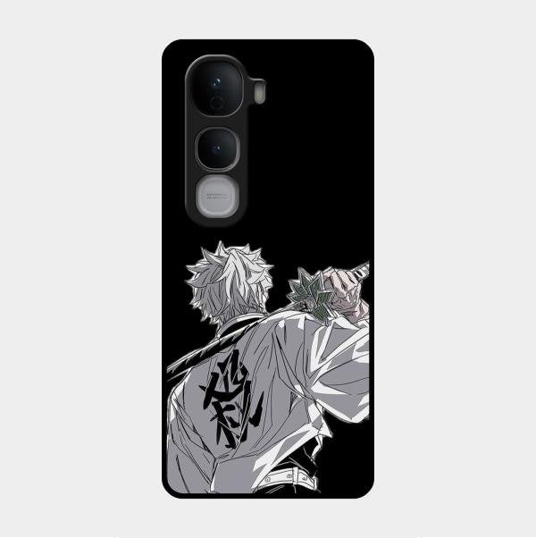 Storm Slayer Glass Case Cover For Vivo Y400 Pro 5G