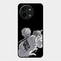 Storm Slayer Glass Case Cover For Vivo Y58 5G