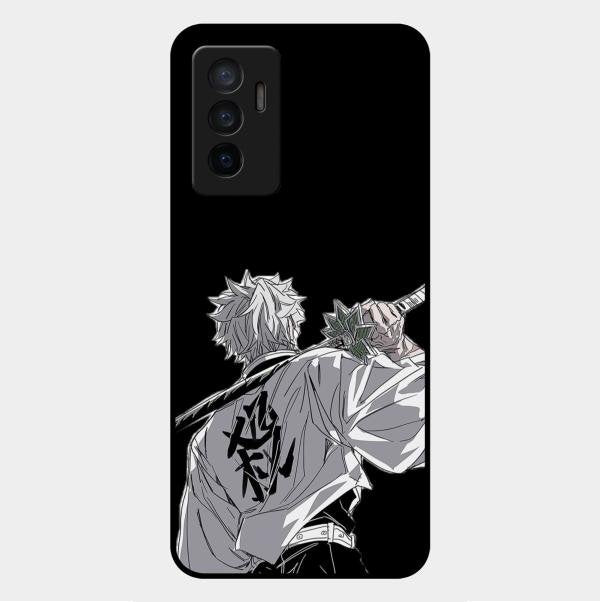 Storm Slayer Glass Case Cover For Vivo Y75 4G