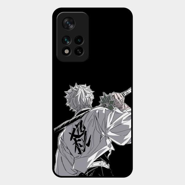 Storm Slayer Glass Case Cover For Xiaomi 11I 5G