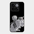 Storm Slayer Glass Case Cover For Xiaomi 14 5G