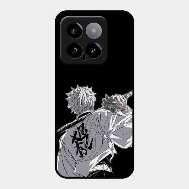 Storm Slayer Glass Case Cover For Xiaomi 14 5G