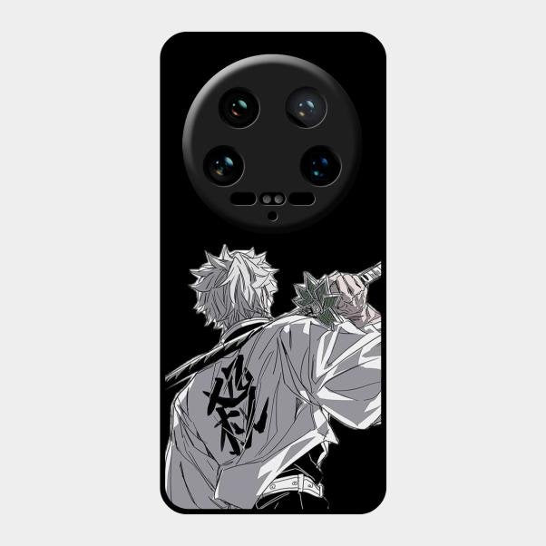 Storm Slayer Glass Case Cover For Xiaomi 14 Ultra