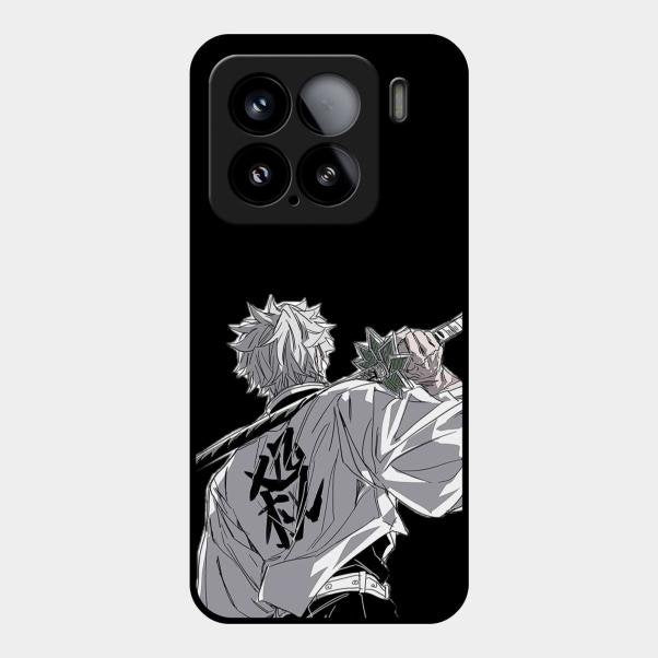 Storm Slayer Glass Case Cover For Xiaomi 15 5G