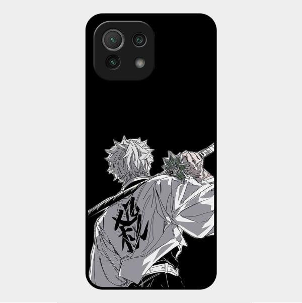 Storm Slayer Glass Case Cover For Xiaomi Mi 11 Lite