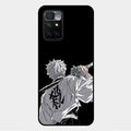 Storm Slayer Glass Case Cover For Xiaomi Redmi 10 Prime 2022
