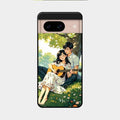 Strings of Love Glass Case Cover For Google Pixel 8 5G