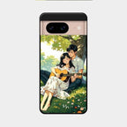 Strings of Love Glass Case Cover For Google Pixel 8 5G