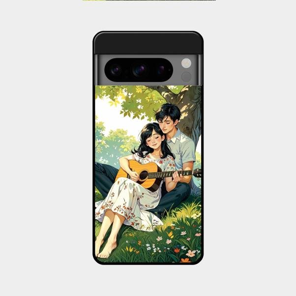 Strings of Love Glass Case Cover For Google Pixel 8 Pro 5G