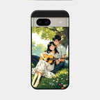 Strings of Love Glass Case Cover For Google Pixel 8A 5G