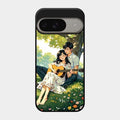 Strings of Love Glass Case Cover For Google Pixel 9 5G