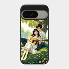 Strings of Love Glass Case Cover For Google Pixel 9 5G