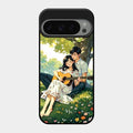 Strings of Love Glass Case Cover For Google Pixel 9 Pro 5G