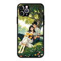 Strings of Love Glass Case Cover For iPhone 11 Pro