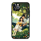 Strings of Love Glass Case Cover For iPhone 11 Pro