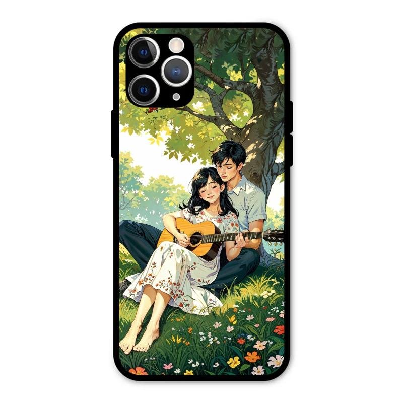 Strings of Love Glass Case Cover For iPhone 11 Pro