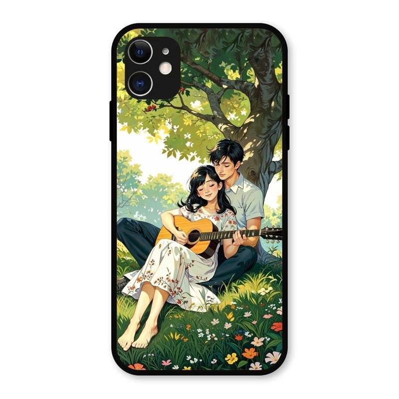 Strings of Love Glass Case Cover For iPhone 11