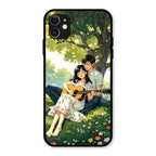 Strings of Love Glass Case Cover For iPhone 11