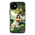 Strings of Love Glass Case Cover For iPhone 12 mini