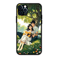 Strings of Love Glass Case Cover For iPhone 12 Pro Max