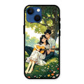Strings of Love Glass Case Cover For iPhone 13 mini